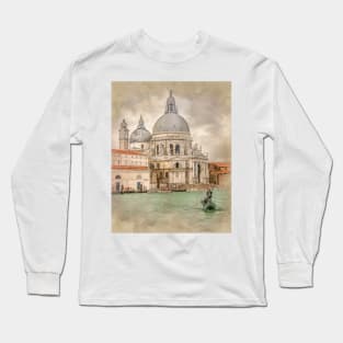 Santa Maria della Salute Long Sleeve T-Shirt